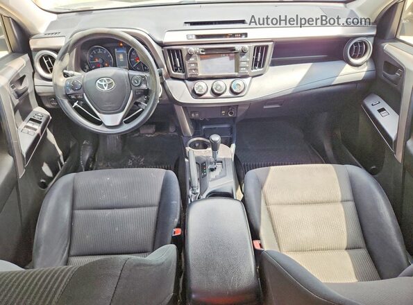 JTMBFREVXJJ260286 2018 TOYOTA RAV4 Silver Вид панелі приладів