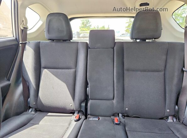 JTMBFREVXJJ260286 2018 TOYOTA RAV4 Silver Вид задніх сидінь