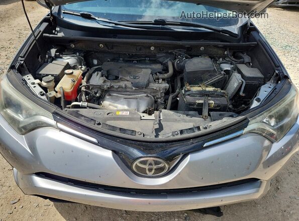 JTMBFREVXJJ260286 2018 TOYOTA RAV4 Silver Вид підкапотного простору