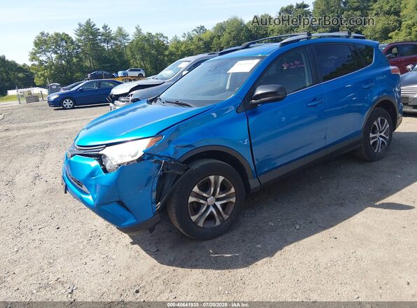 JTMBFREVXJJ734138 2018 TOYOTA RAV4 Blue Front left