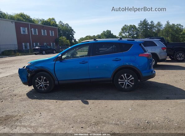 JTMBFREVXJJ734138 2018 TOYOTA RAV4 Blue 360 interior view