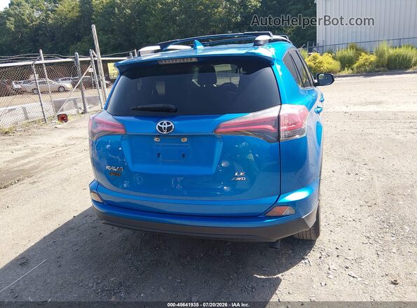 JTMBFREVXJJ734138 2018 TOYOTA RAV4 Blue 