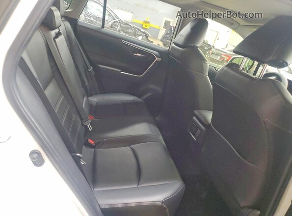 JTMC1RFV0KD017118 2019 TOYOTA RAV4 White Rear interior view