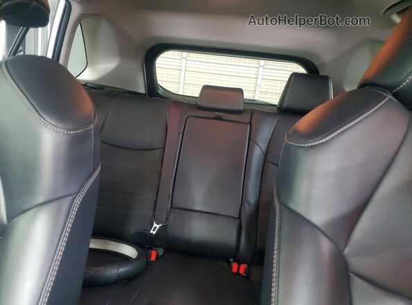 JTMC1RFV0KD017118 2019 TOYOTA RAV4 White Rear seats view
