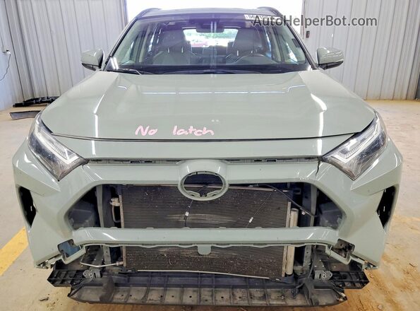 JTMC1RFV0ND086217 2022 TOYOTA RAV4 Зеленый Вид спереди