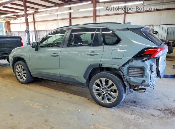 JTMC1RFV0ND086217 2022 TOYOTA RAV4 Зеленый Задняя левая четверть