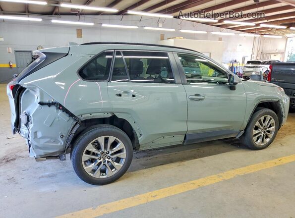 JTMC1RFV0ND086217 2022 TOYOTA RAV4 Зеленый Задняя правая четверть
