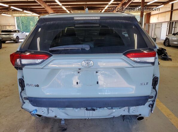 JTMC1RFV0ND086217 2022 TOYOTA RAV4 Зеленый Вид сзади