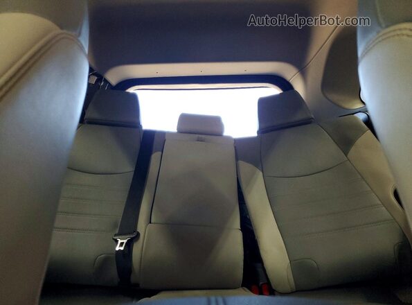 JTMC1RFV0ND086217 2022 TOYOTA RAV4 Зеленый Вид задних сидений