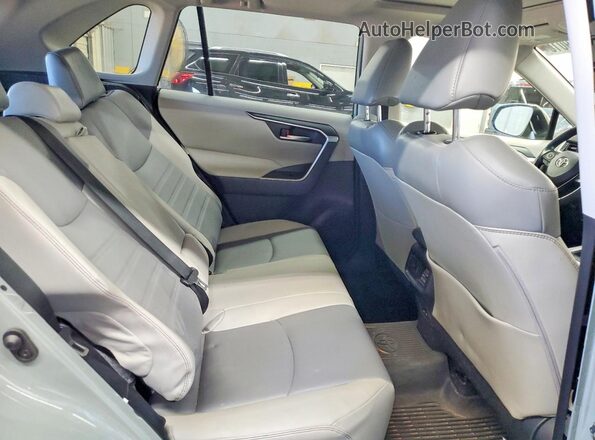 JTMC1RFV0ND086217 2022 TOYOTA RAV4 Зеленый Вид задней части салона