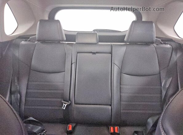 JTMC1RFV0ND089232 2022 TOYOTA RAV4 Red უკანა სავარძლების ხედი