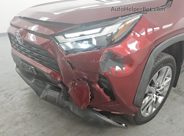 JTMC1RFV0ND089232 2022 TOYOTA RAV4 Red 