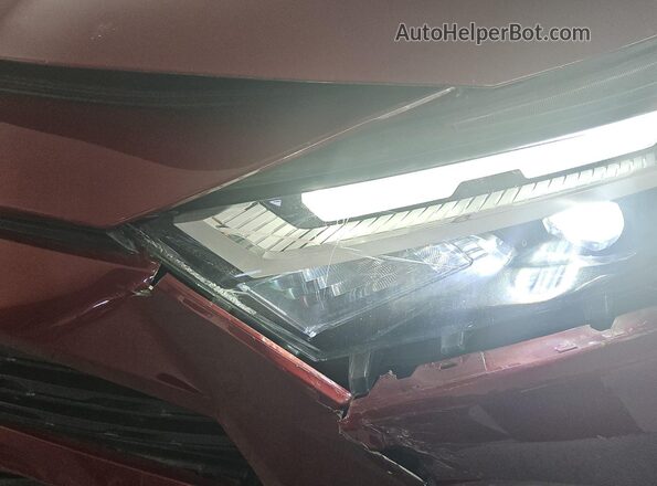 JTMC1RFV0ND089232 2022 TOYOTA RAV4 Red 