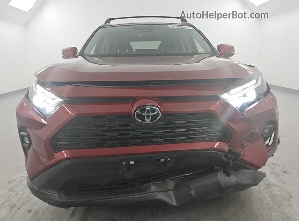 JTMC1RFV0ND089232 2022 TOYOTA RAV4 Red 