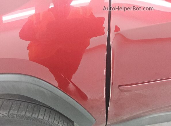 JTMC1RFV0ND089232 2022 TOYOTA RAV4 Red 