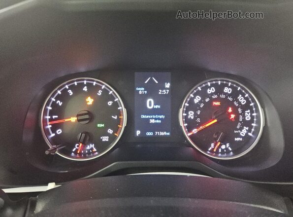 JTMC1RFV0ND089232 2022 TOYOTA RAV4 Red 