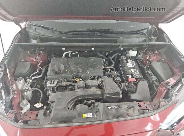 JTMC1RFV0ND089232 2022 TOYOTA RAV4 Red 