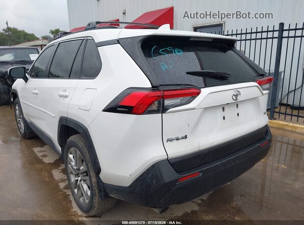 JTMC1RFV2KD509746 2019 TOYOTA RAV4 White Tył lewy