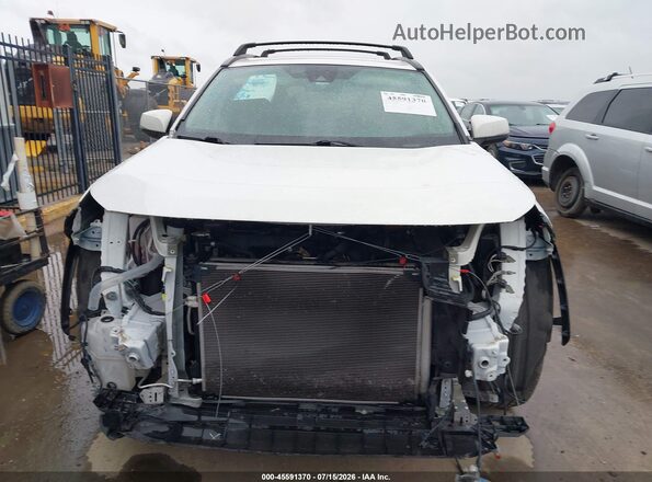 JTMC1RFV2KD509746 2019 TOYOTA RAV4 White Widok wnętrza z tyłu