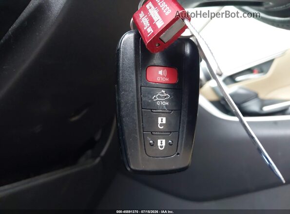 JTMC1RFV2KD509746 2019 TOYOTA RAV4 White Widok deski rozdzielczej