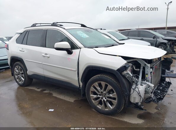 JTMC1RFV2KD509746 2019 TOYOTA RAV4 White Widok wnętrza 360 stopni