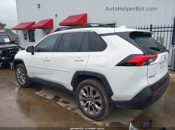 JTMC1RFV2KD509746 2019 TOYOTA RAV4 White 