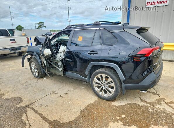 JTMC1RFV2KD510007 2019 TOYOTA RAV4 Черный Задняя левая четверть