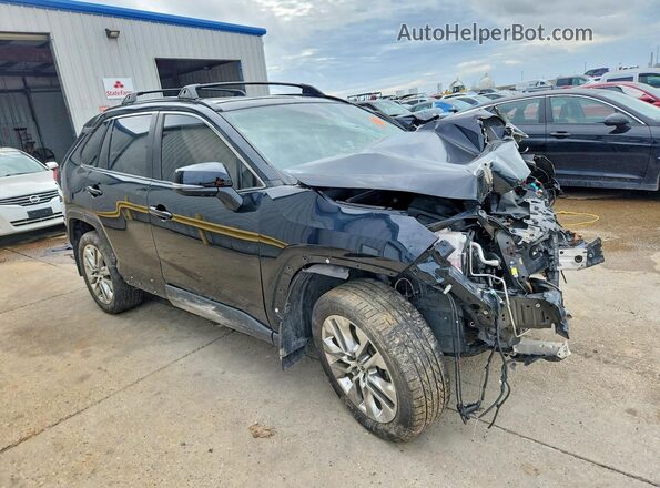 JTMC1RFV2KD510007 2019 TOYOTA RAV4 Черный Передняя правая четверть
