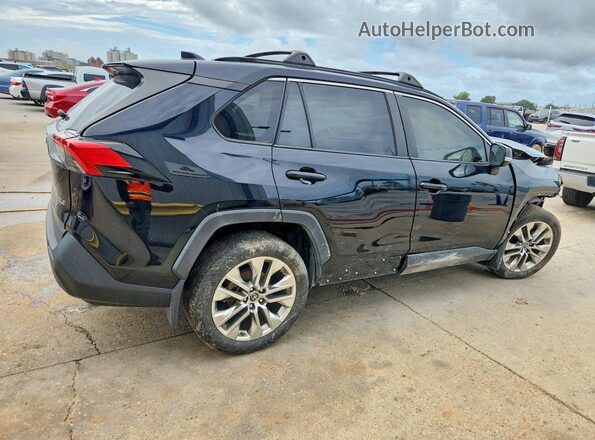 JTMC1RFV2KD510007 2019 TOYOTA RAV4 Черный Задняя правая четверть