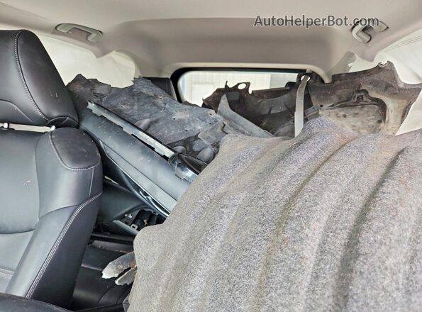JTMC1RFV2KD510007 2019 TOYOTA RAV4 Черный Вид задних сидений
