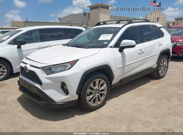 JTMC1RFV2LD057475 2020 TOYOTA RAV4 White Przód lewy