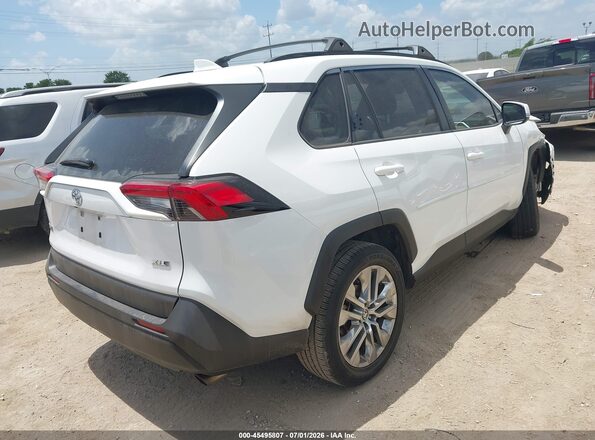 JTMC1RFV2LD057475 2020 TOYOTA RAV4 White Tył prawy