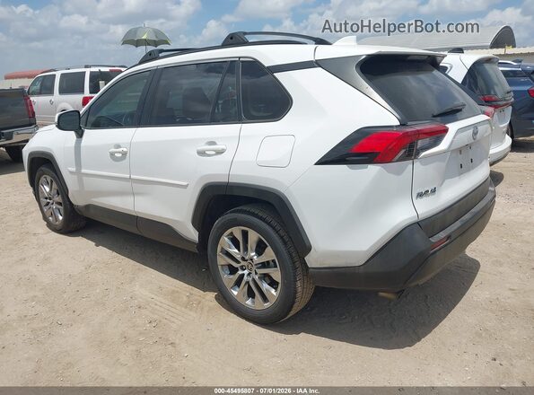 JTMC1RFV2LD057475 2020 TOYOTA RAV4 White Tył lewy