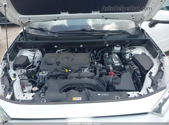 JTMC1RFV2LD057475 2020 TOYOTA RAV4 White Widok z tyłu