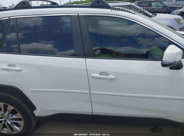 JTMC1RFV2LD057475 2020 TOYOTA RAV4 White Widok wnętrza z tyłu