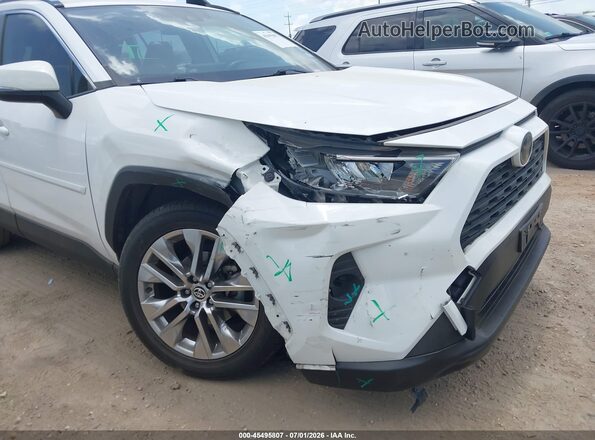JTMC1RFV2LD057475 2020 TOYOTA RAV4 White Widok z przodu
