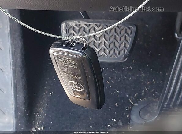 JTMC1RFV2LD057475 2020 TOYOTA RAV4 White Widok deski rozdzielczej