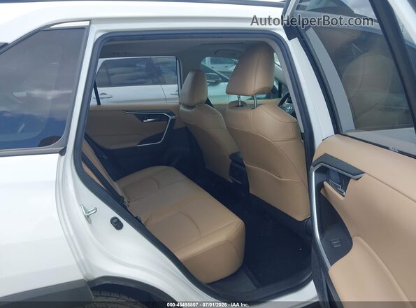JTMC1RFV2LD057475 2020 TOYOTA RAV4 White Widok naklejki z numerem VIN