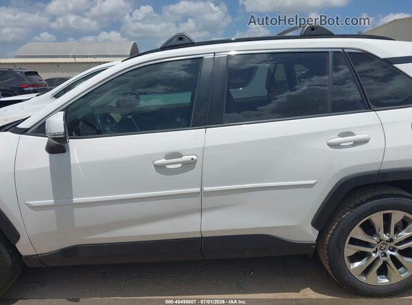 JTMC1RFV2LD057475 2020 TOYOTA RAV4 White Widok wnętrza 360 stopni