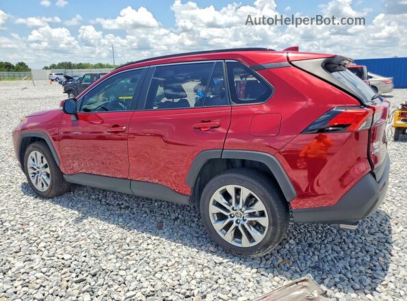 JTMC1RFV2LD521218 2020 TOYOTA RAV4 Red Trasero izquierdo