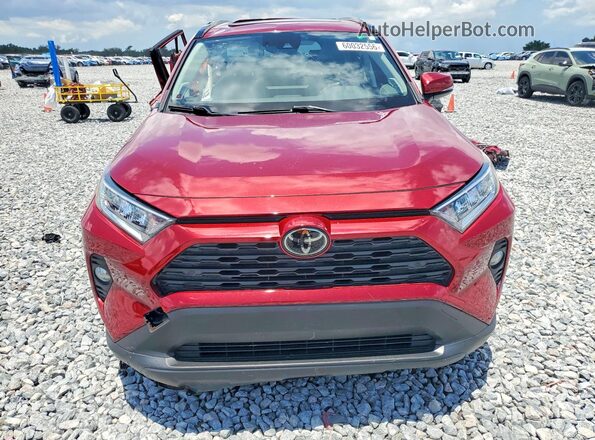 JTMC1RFV2LD521218 2020 TOYOTA RAV4 Red Vista frontal