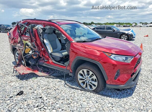 JTMC1RFV2LD521218 2020 TOYOTA RAV4 Red Delantero derecho