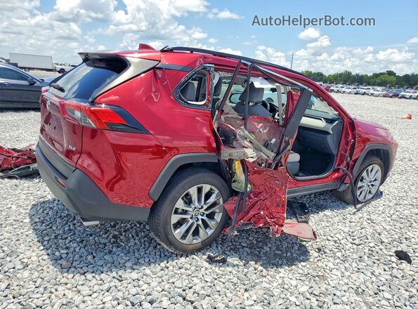 JTMC1RFV2LD521218 2020 TOYOTA RAV4 Red Trasero derecho