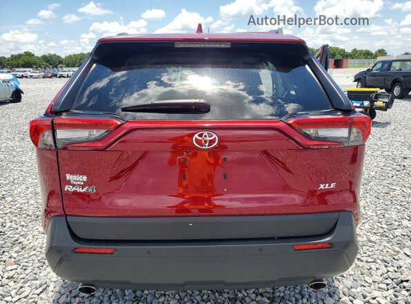 JTMC1RFV2LD521218 2020 TOYOTA RAV4 Red Vista trasera