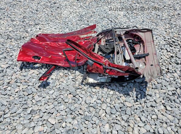 JTMC1RFV2LD521218 2020 TOYOTA RAV4 Red Vista del compartimento del motor