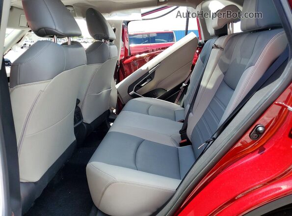 JTMC1RFV2LD521218 2020 TOYOTA RAV4 Red Vista de los asientos traseros