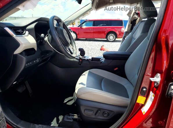 JTMC1RFV2LD521218 2020 TOYOTA RAV4 Red Vista interior delantera