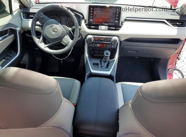 JTMC1RFV2LD521218 2020 TOYOTA RAV4 Red Vista del salpicadero