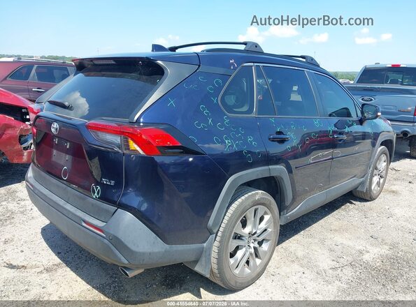 JTMC1RFV2PD112139 2023 TOYOTA RAV4 Dark Blue უკანა მარჯვენა