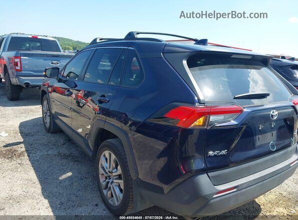 JTMC1RFV2PD112139 2023 TOYOTA RAV4 Dark Blue უკანა მარცხენა